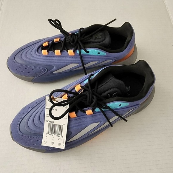 ADIDAS Ozelia Shoes Lifestyle Running Womens Sneakers Size 8 Comfy Violet